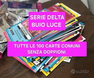 Tutte le 100 carte comuni Brainrot buio luce Delta