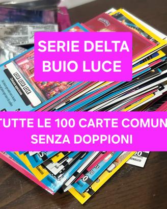 Tutte le 100 carte comuni Brainrot buio luce Delta