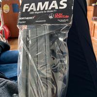 Softair caricator Famas GBBr Magazine for Model F1