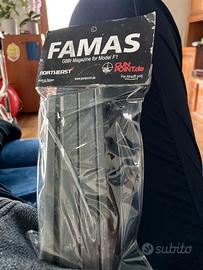 Softair caricator Famas GBBr Magazine for Model F1