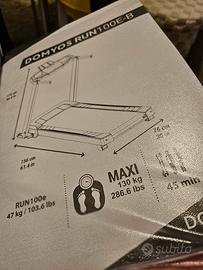 Tapis roulant pieghevole