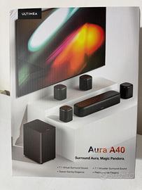 Ultimea Sound Sistem 7.1 Aura A40