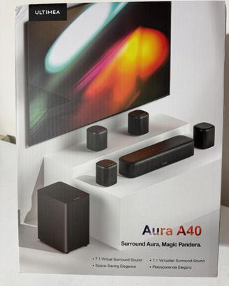 Ultimea Sound Sistem 7.1 Aura A40