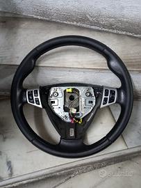 saab 9.3 volante in pelle