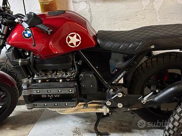 BMW k100 cafe race