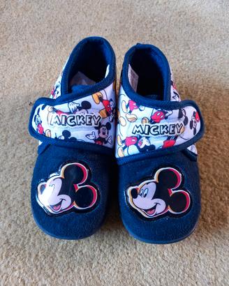 pantofole Mickey