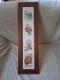 Quadretti con cartoline antiche 