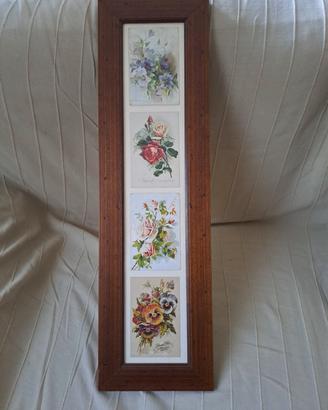 Quadretti con cartoline antiche 