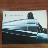 Depliant di Ferrari e Supercars 