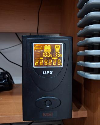PC fisso WinBlu ENERGY - UPS incluso (opzionale)