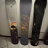 Snowboard +attacchi 50€