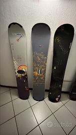 Snowboard +attacchi 50€
