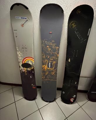 Snowboard +attacchi 50€