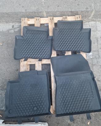 tappetini originali nissan qashqai