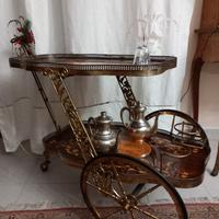 carrello antiquariato 
