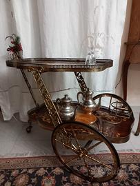 carrello antiquariato 