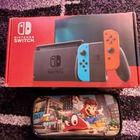 nintendo switch nuova