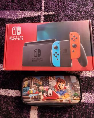nintendo switch nuova