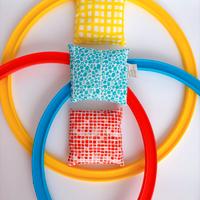 Cerchi e pouf Jump-In Springreifen und Lovevery