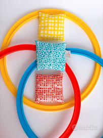 Cerchi e pouf Jump-In Springreifen und Lovevery