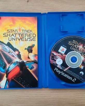 Star Trek: Shattered Universe PS2