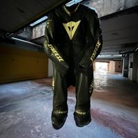 Tuta moto Dainese Laguna Seca - Taglia 50
