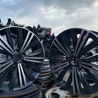 coppia Cerchi in lega VW tiguan