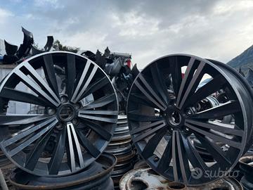 coppia Cerchi in lega VW tiguan