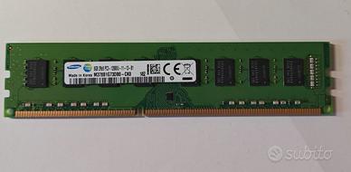 ram samsung 8GB ddr3 1600 mhz pc3