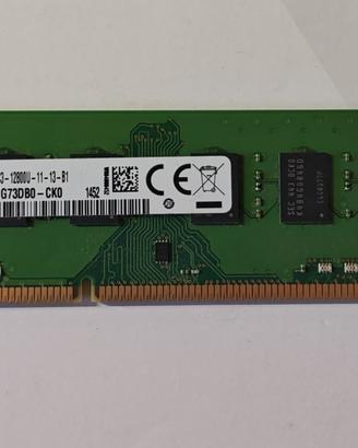 ram samsung 8GB ddr3 1600 mhz pc3