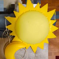 Sole e Luna lampade Ikea