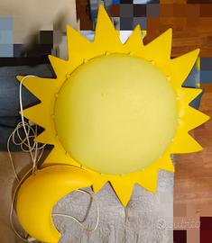 Sole e Luna lampade Ikea