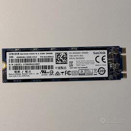 SSD SanDisk M.2 SATA 256GB 2280