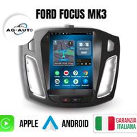 Ford Focus mk3 | Autoradio android stile Tesla