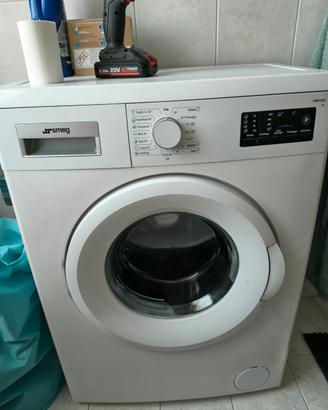 Lavatrice SMEG slim 34cm 4kg