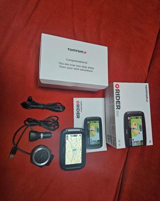 TomTom Rider 550