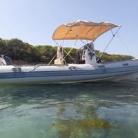 Gommone joker 650 con yamaha 150
