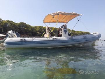 Gommone joker 650 con yamaha 150