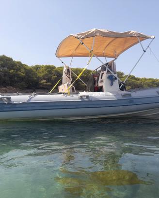 Gommone joker 650 con yamaha 150