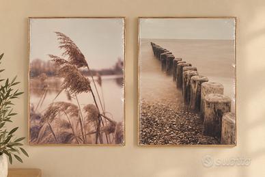 quadri vintage 30x40 cm – stile naturale