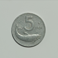 Moneta 5 lire 1951