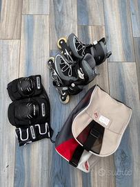 Pattini in linea Oxelo Decathlon taglia 39
