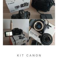 Canon EOS M50 kit ef-m15-45 IS STM