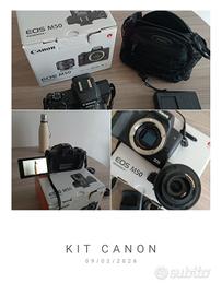 Canon EOS M50 kit ef-m15-45 IS STM