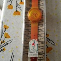 Swatch SCUBA 200 Loomi   SDJ901 Rana Luminosa 