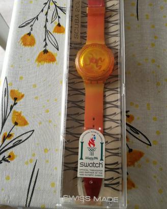 Swatch SCUBA 200 Loomi   SDJ901 Rana Luminosa 