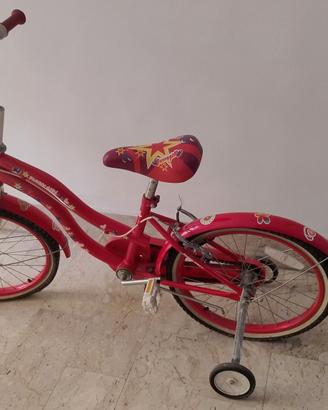 Bicicletta da bambina
