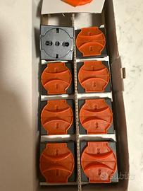 Bticino Axolute HF4140/16F “ 8 schuko flat”