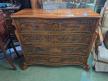 como' piemontese in noce