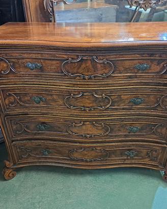 como' piemontese in noce